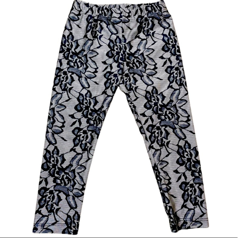 Rock Candy Lace Floral Leggings Sz 18 - 24 Months
